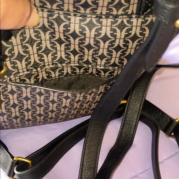 NWOT Fossil Black and Brown Women's Bag - Picture 7 of 11